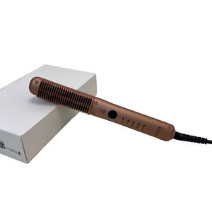 SOLEIL Styling Comb Ionic Flexible Guard 450° Rose Gold L40HBS-M39